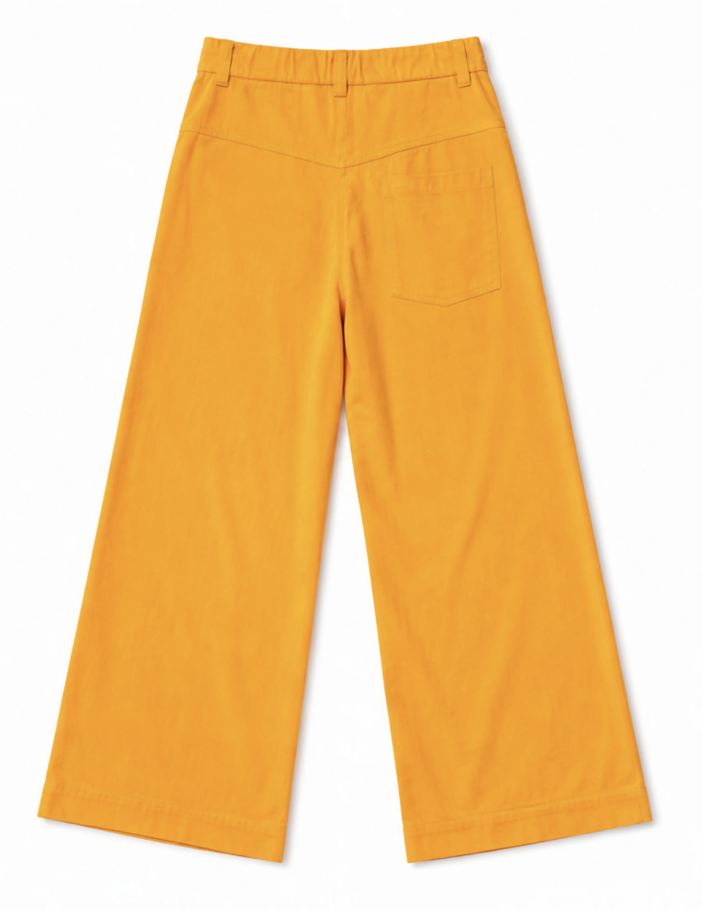 Ammos Linen Pant - Portokali