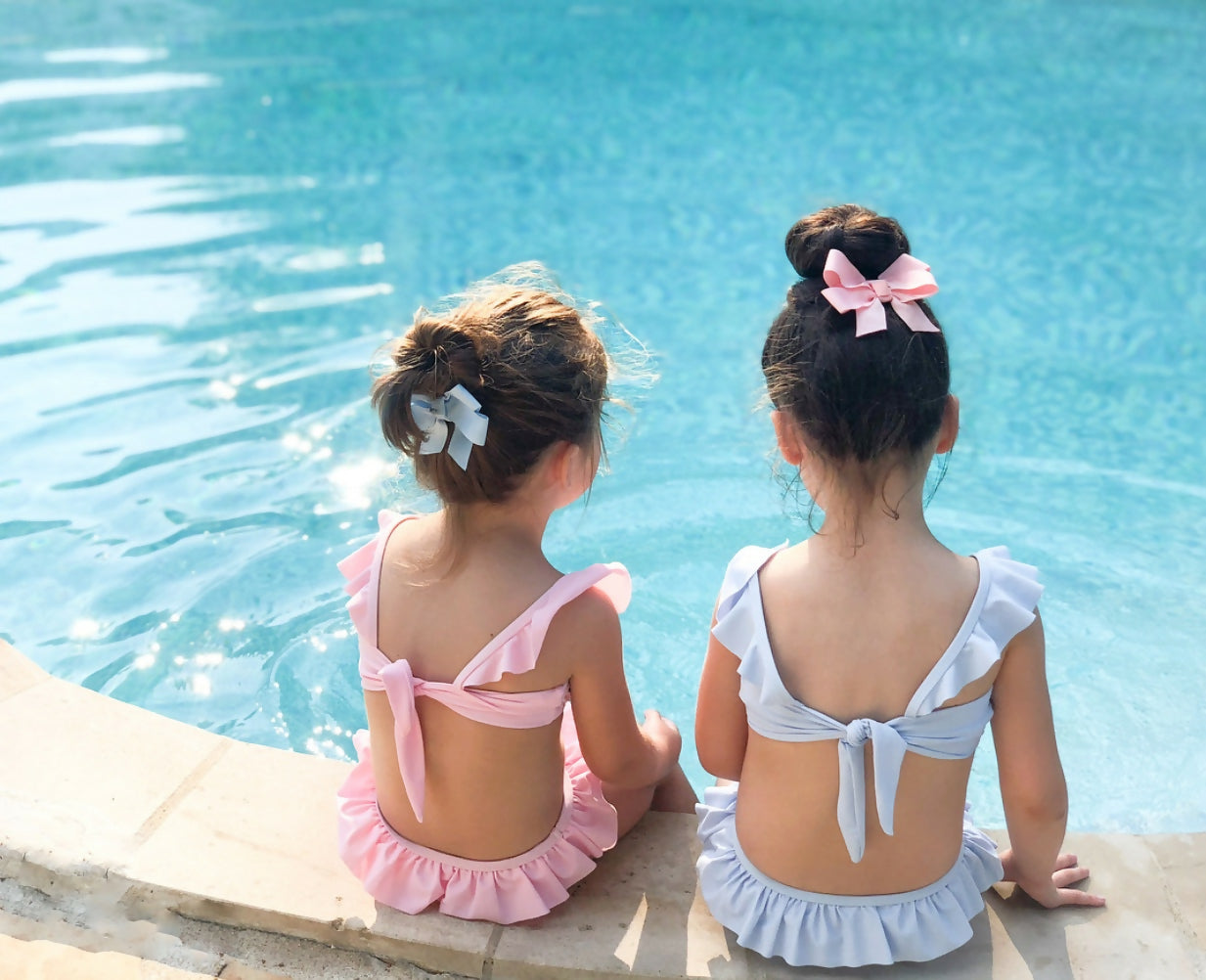 Alice Bikini Set – Baby Blue