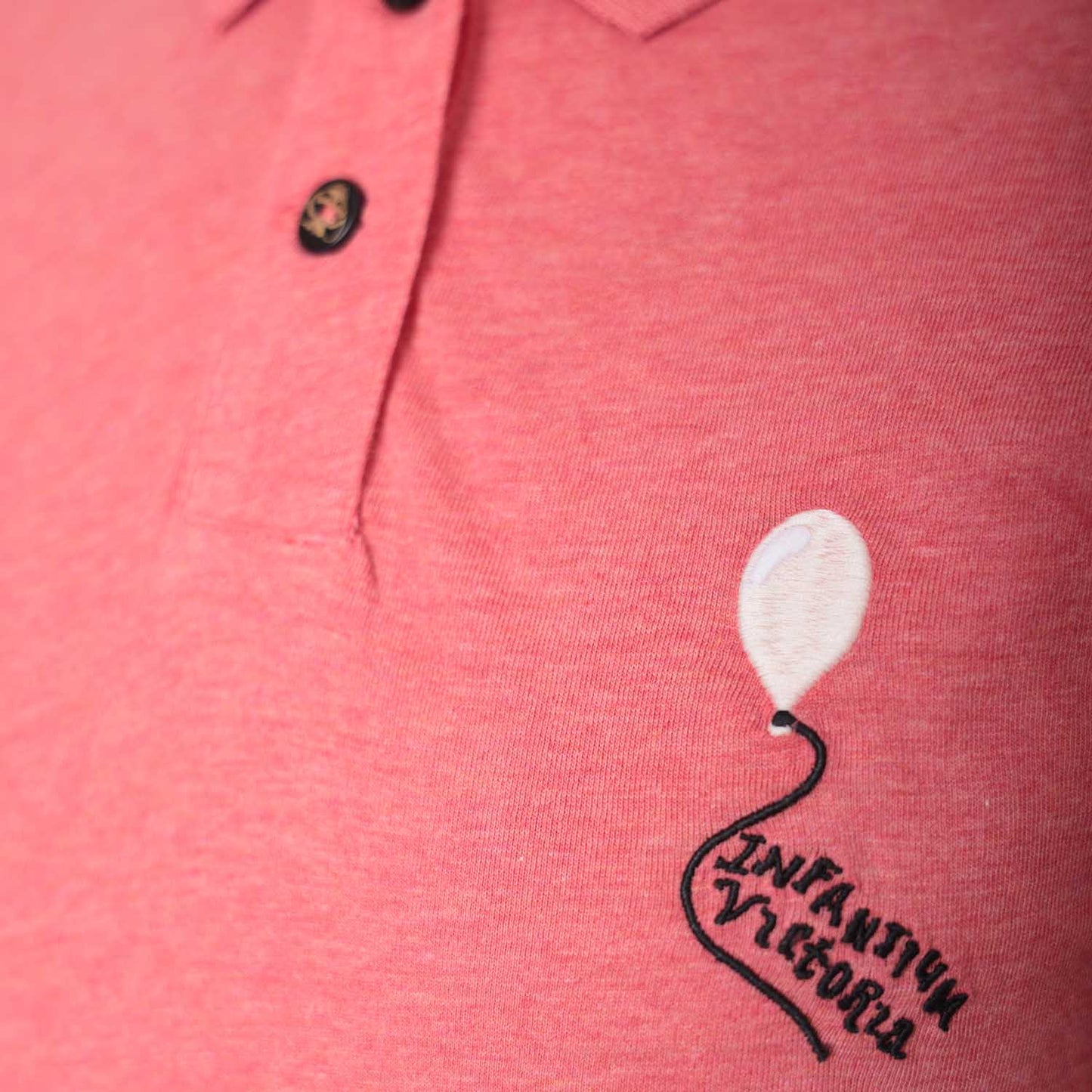 Red Polo Shirt For Kids