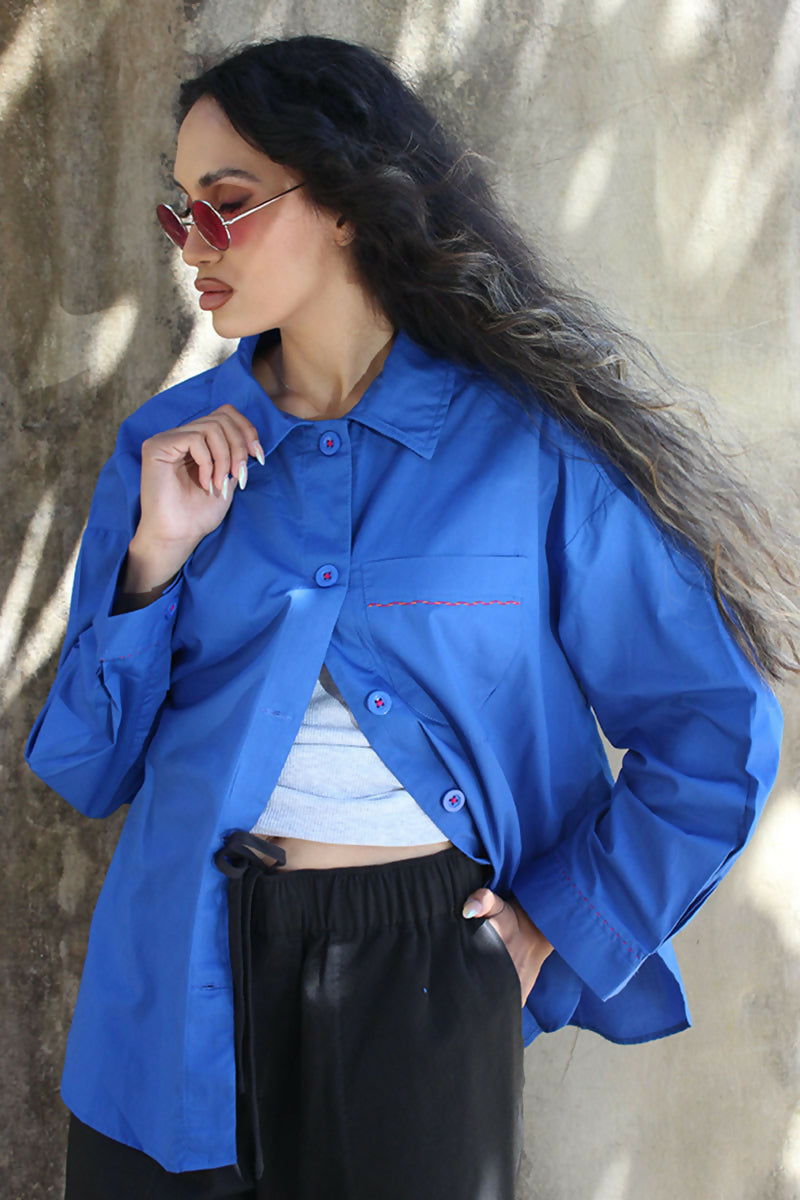 Che Overshirt In Blue