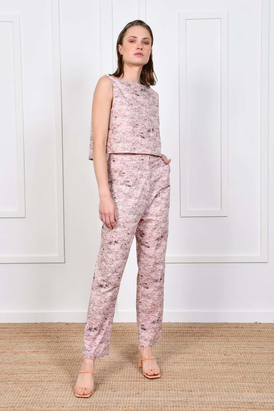Kypseli printed pants