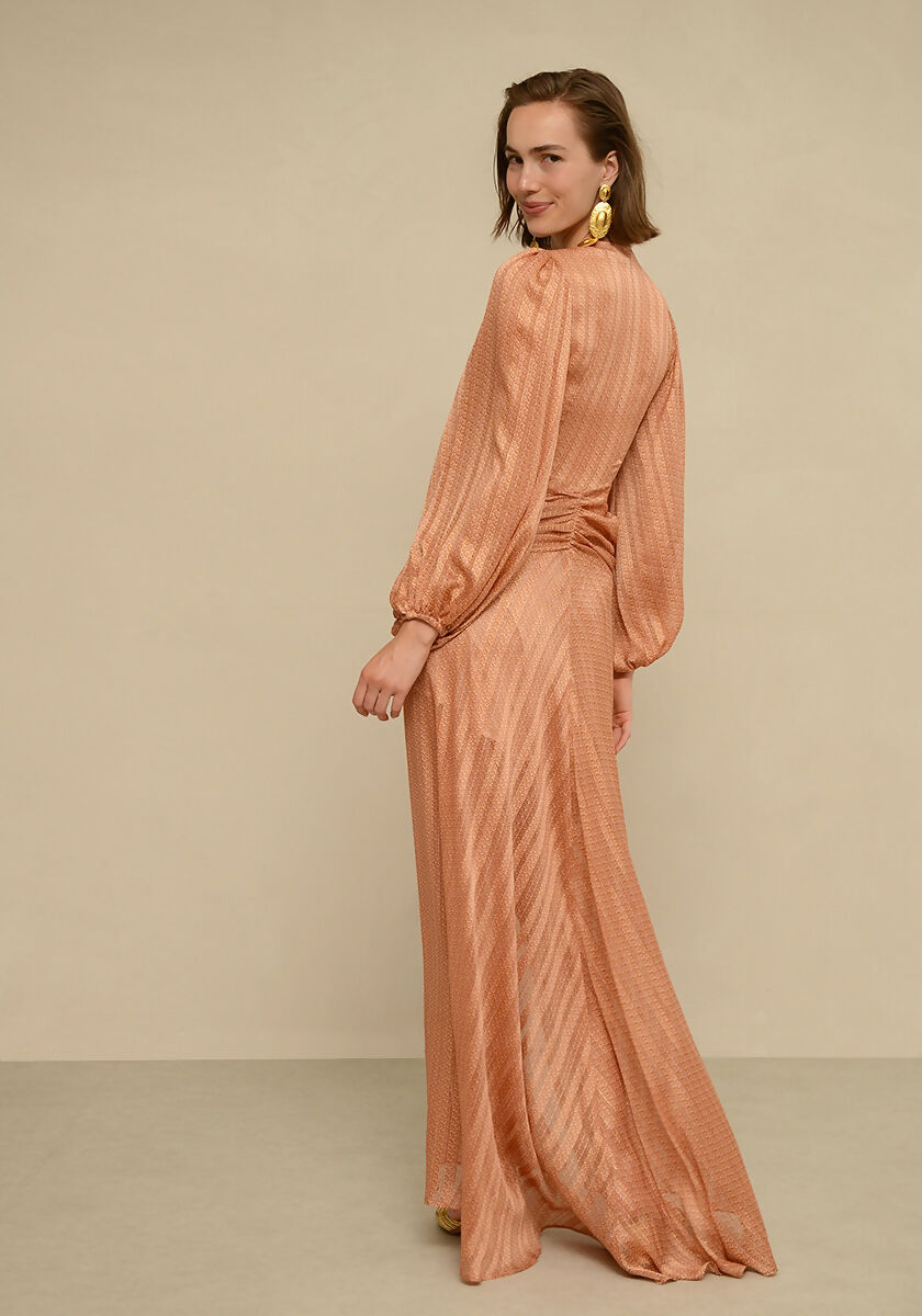 nash-02-corinne-salmon-prin-maxi-dress-makry-forema-nashbyna-greekdesigner-vradina-foremata-wedding-dresses-bridemaids