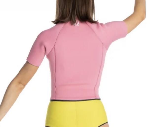 Milly Short Sleeve - Blush