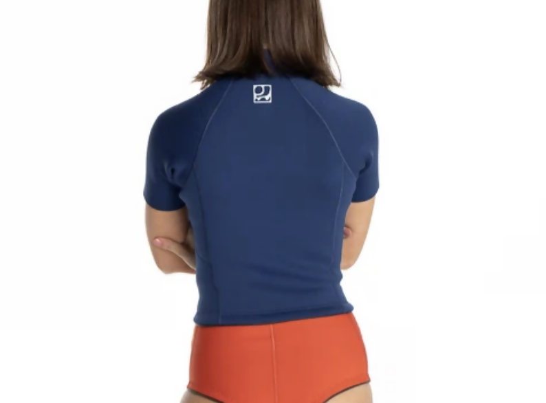 Milly Short Sleeve - Deep