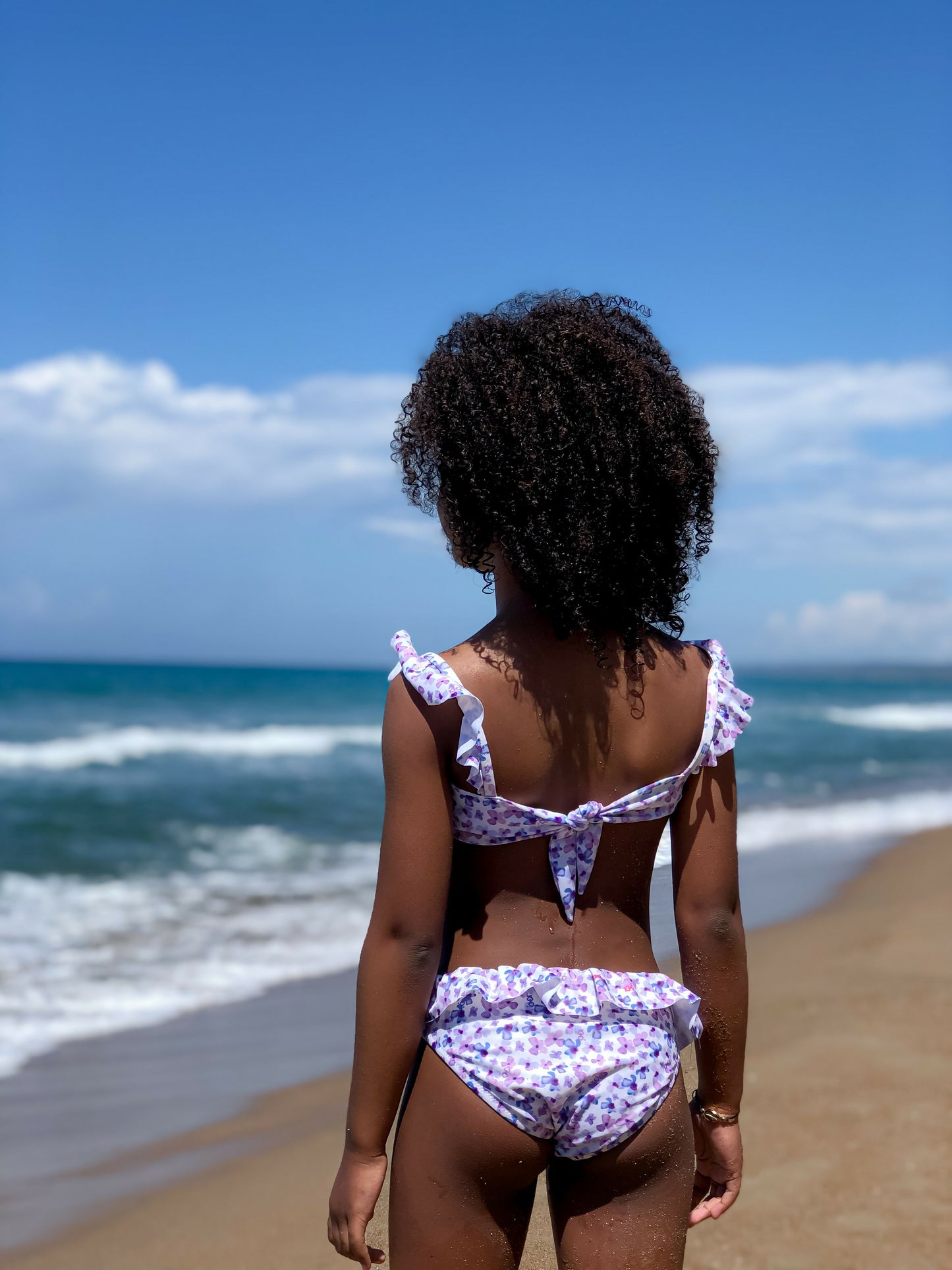 Alice’s lilla tie back bikini set