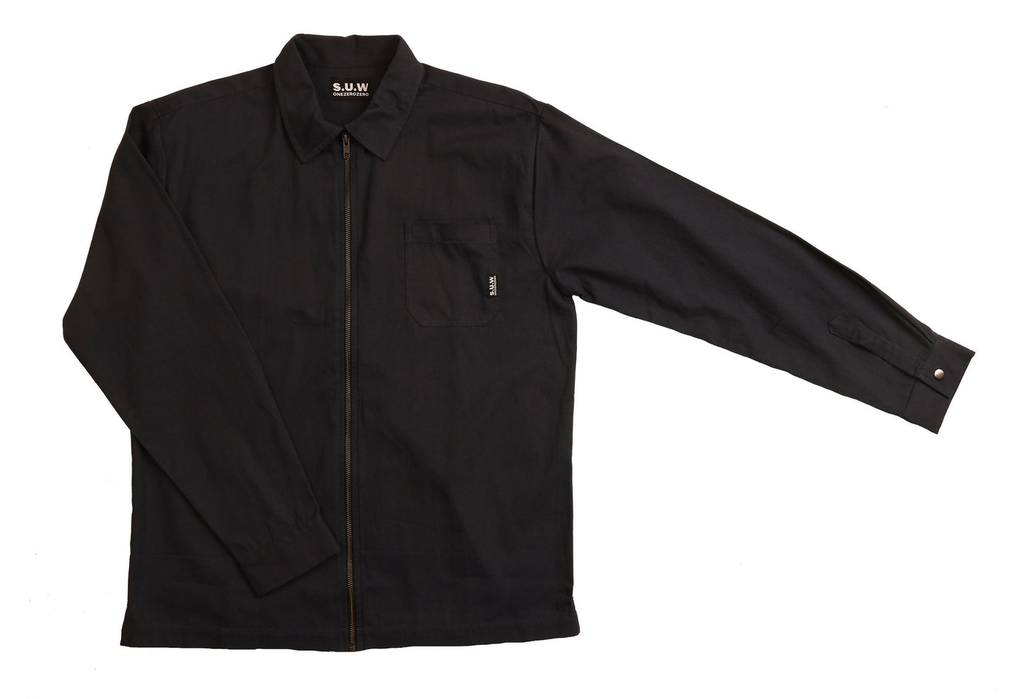 Zip-Through Overshsirt