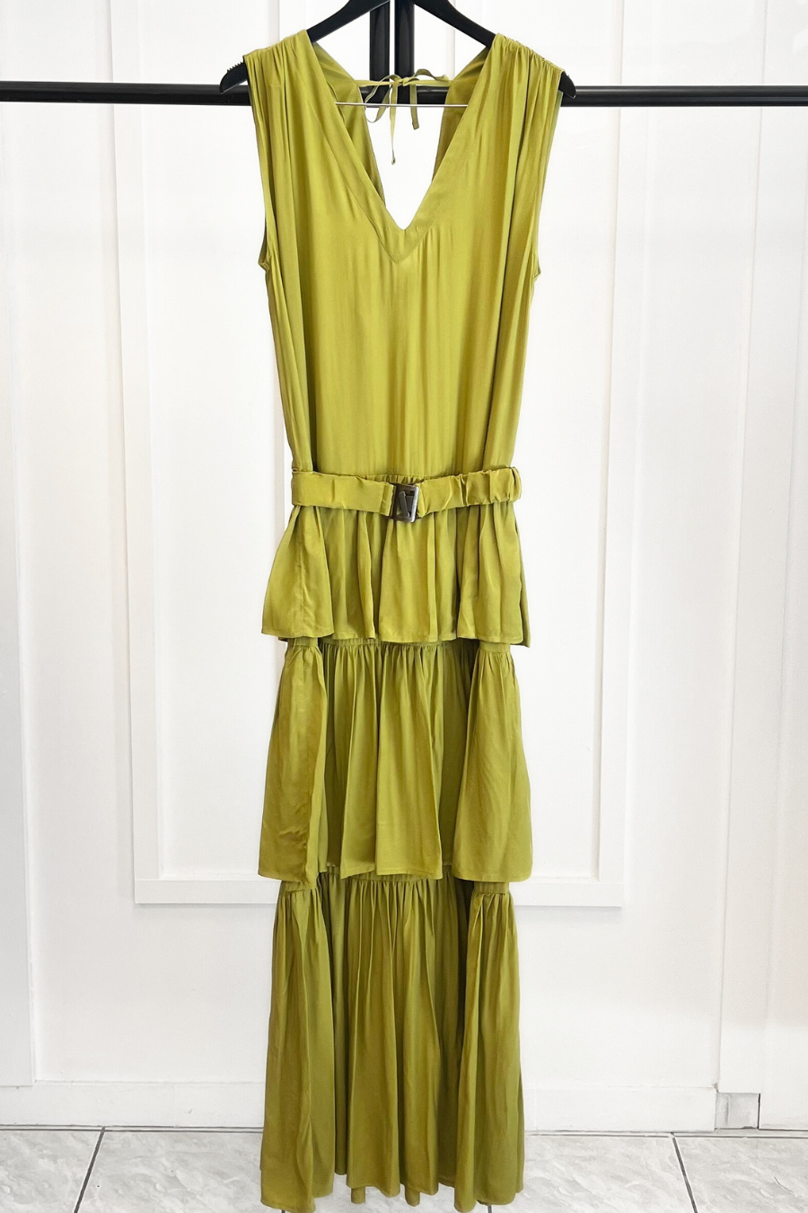 Celeste l.green dress