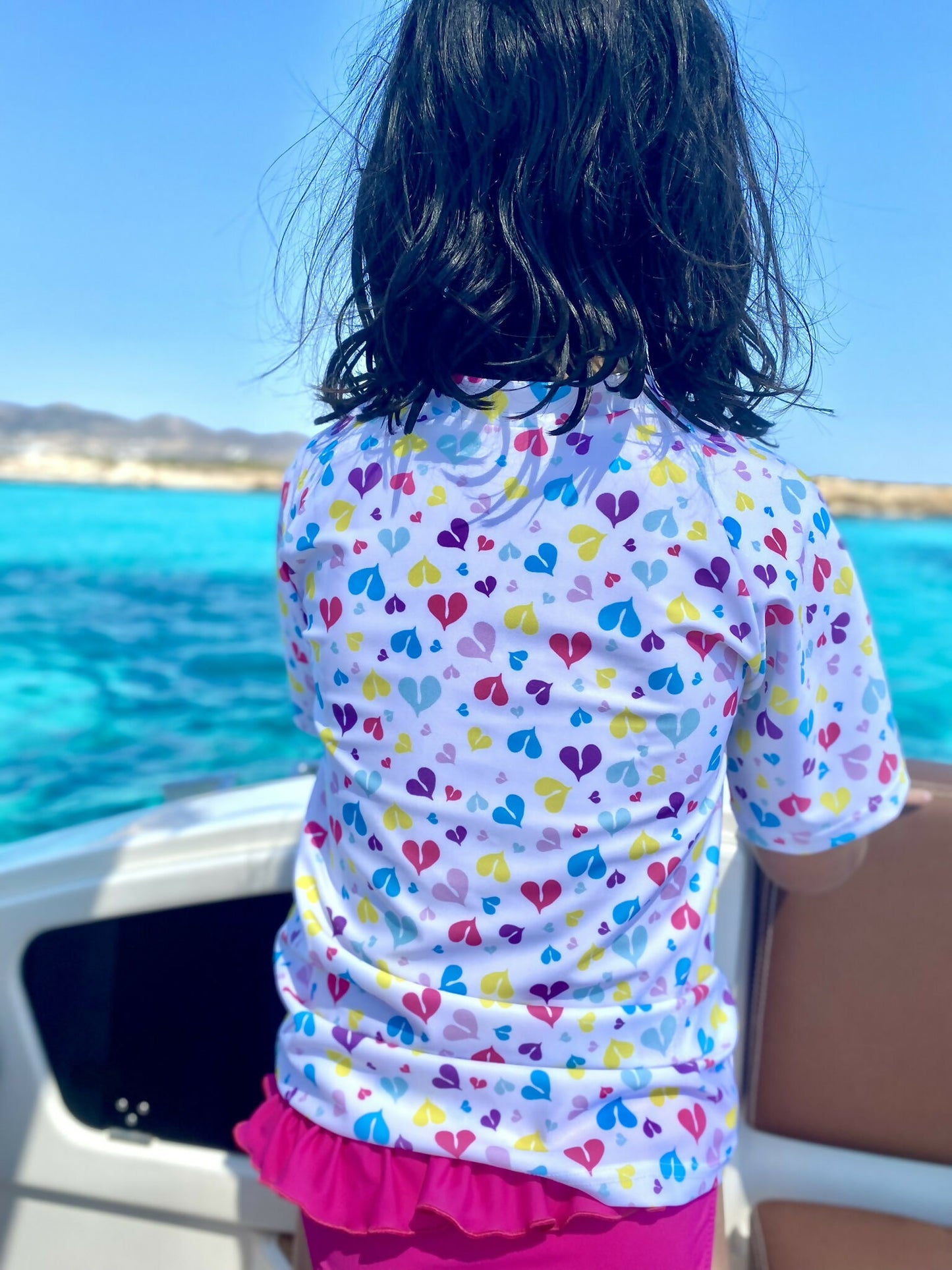 UPF 50+ Rushy – happy hearts