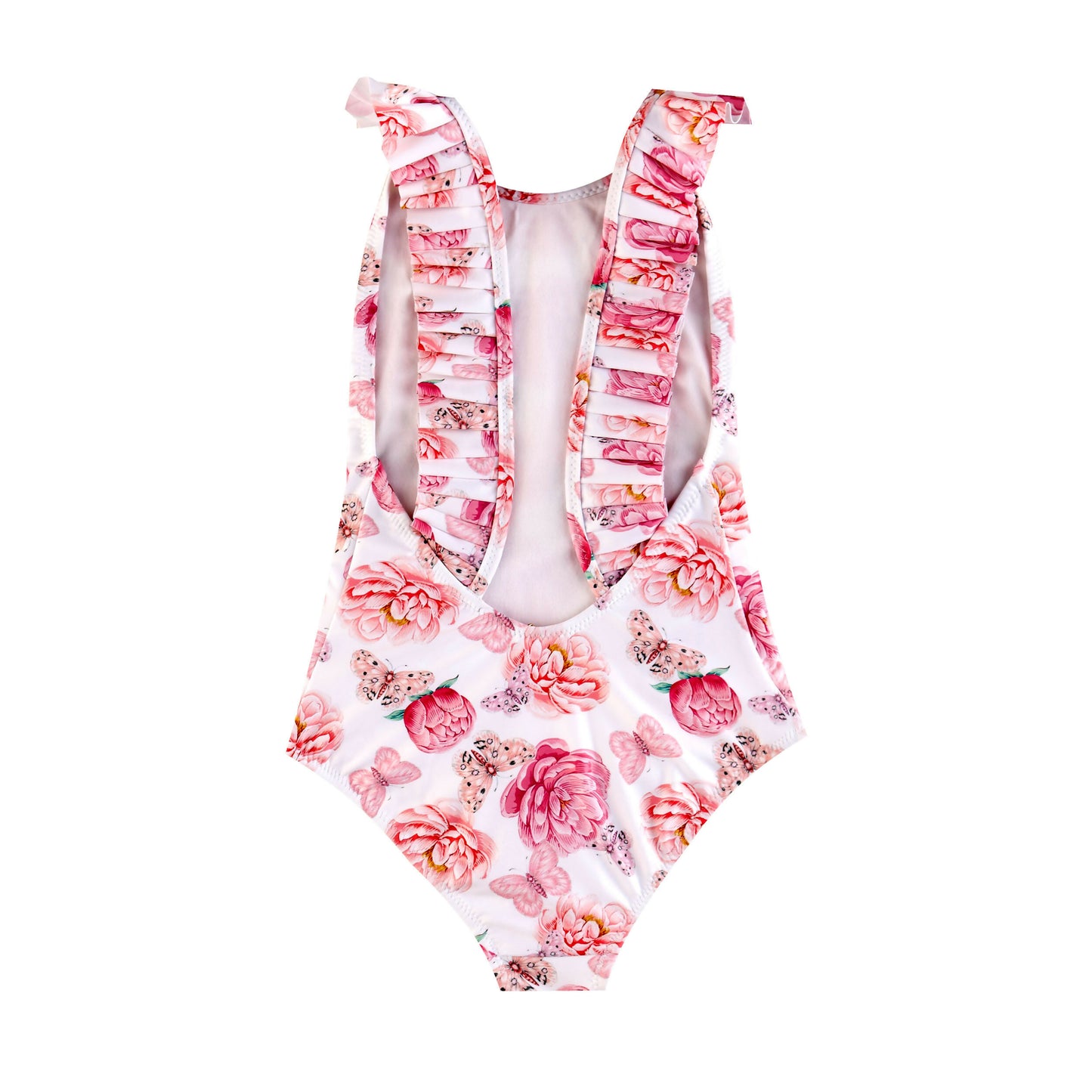 GIRL'S ONE PIECE PLEATED ROMANTIC