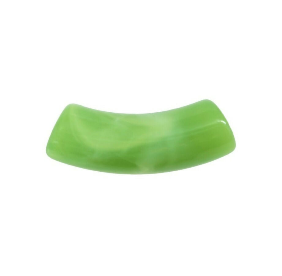green white