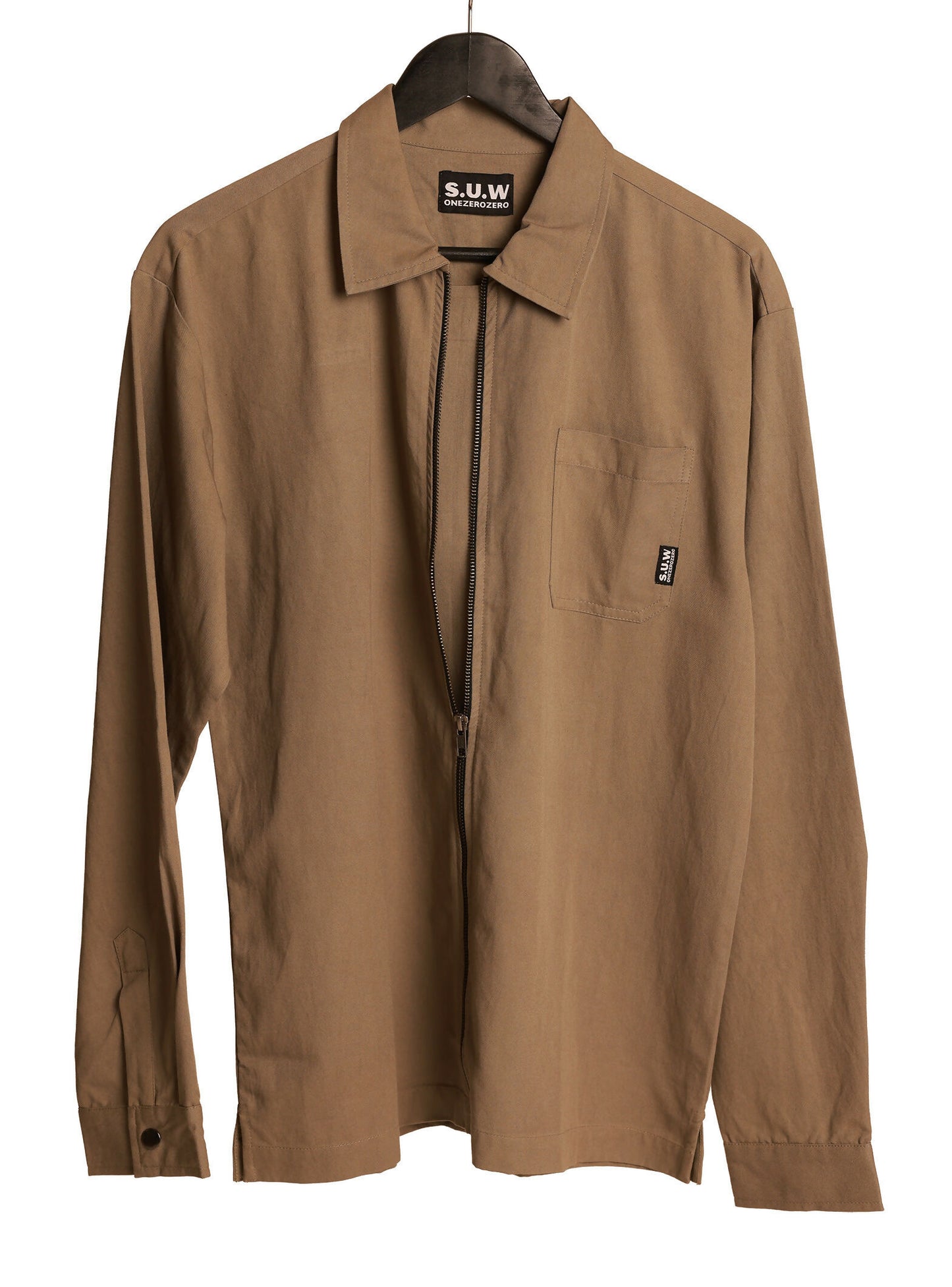 Zip-Through Overshirt