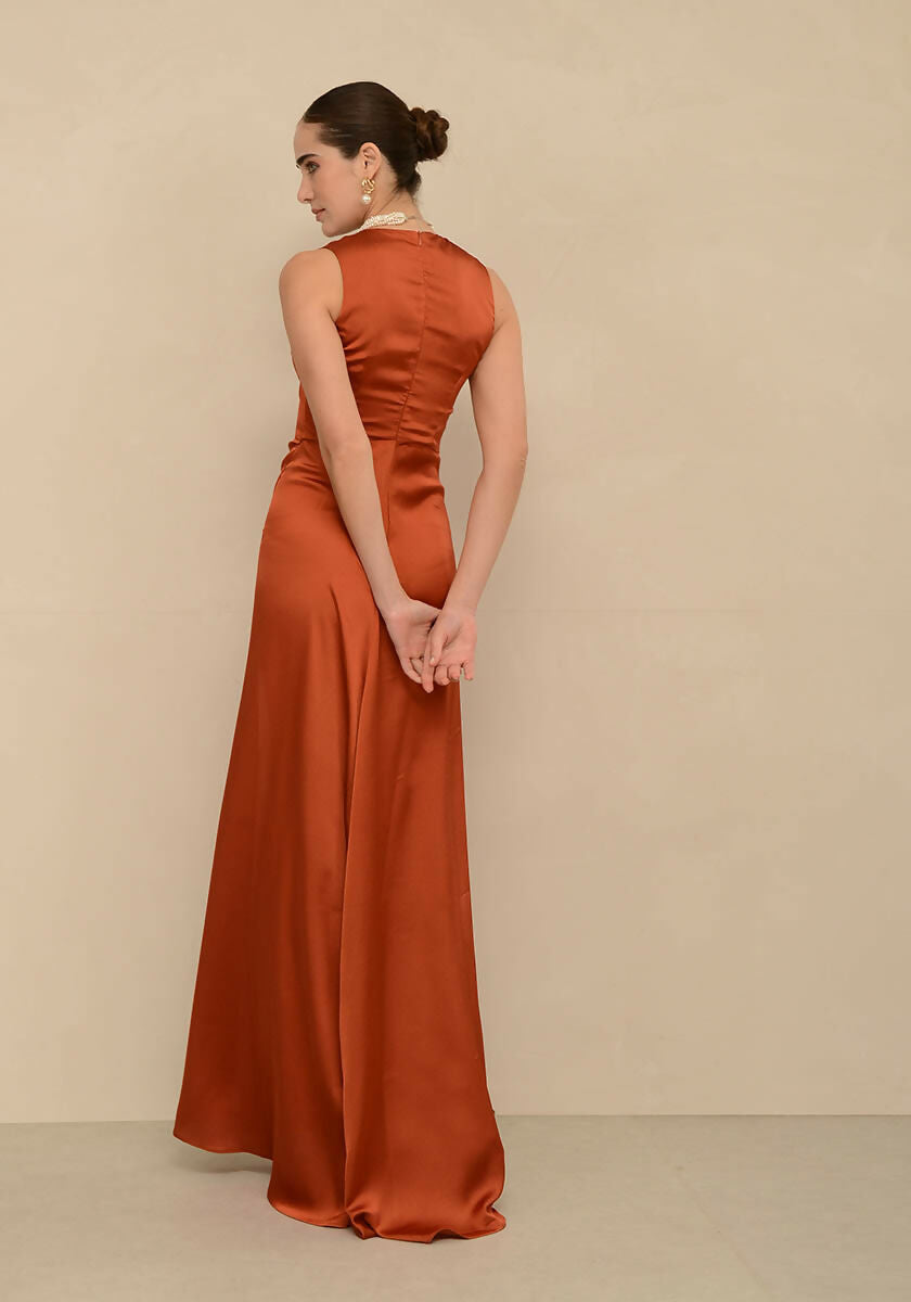 nash-03-florence-burned-peach-portokali-maxi-dress-forema-winter-summer-collection-nashbyna-natashaavloniti-greekdesigner-weddingdresses-episima-foremata-vradina-foremata
