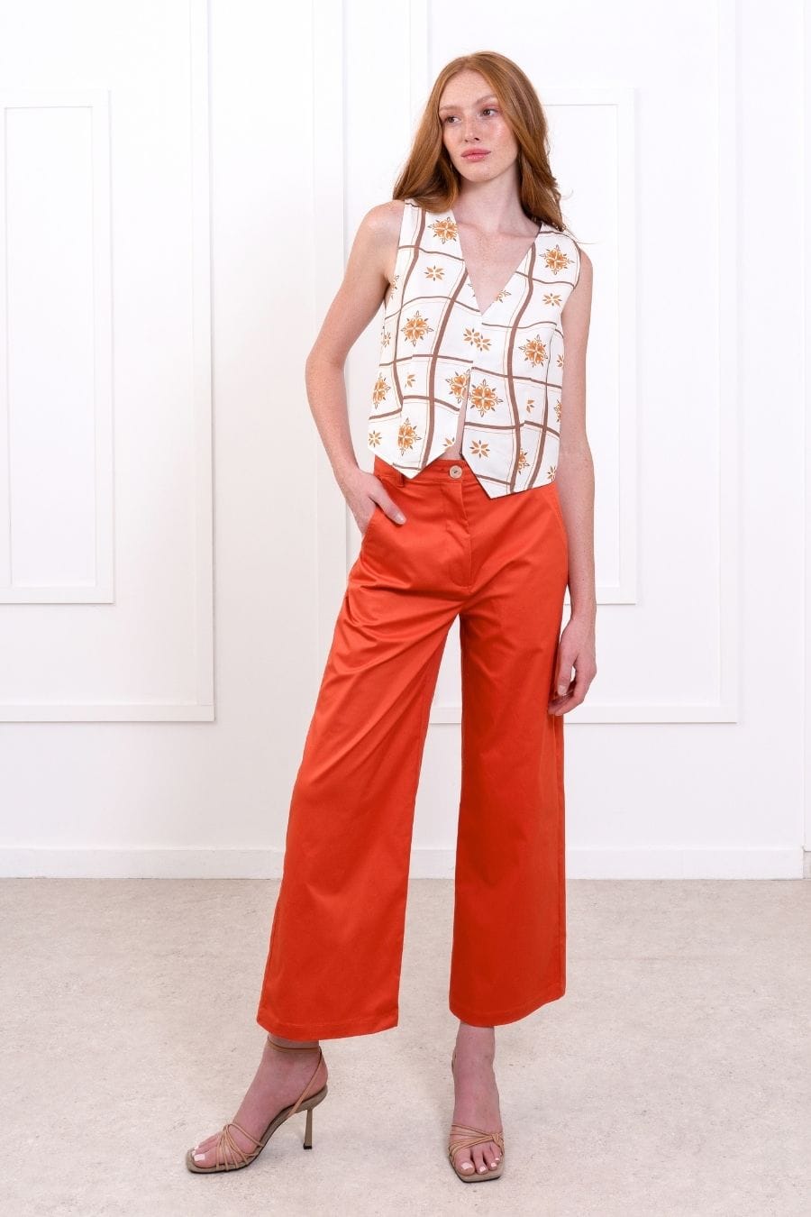 Olivia flame pants