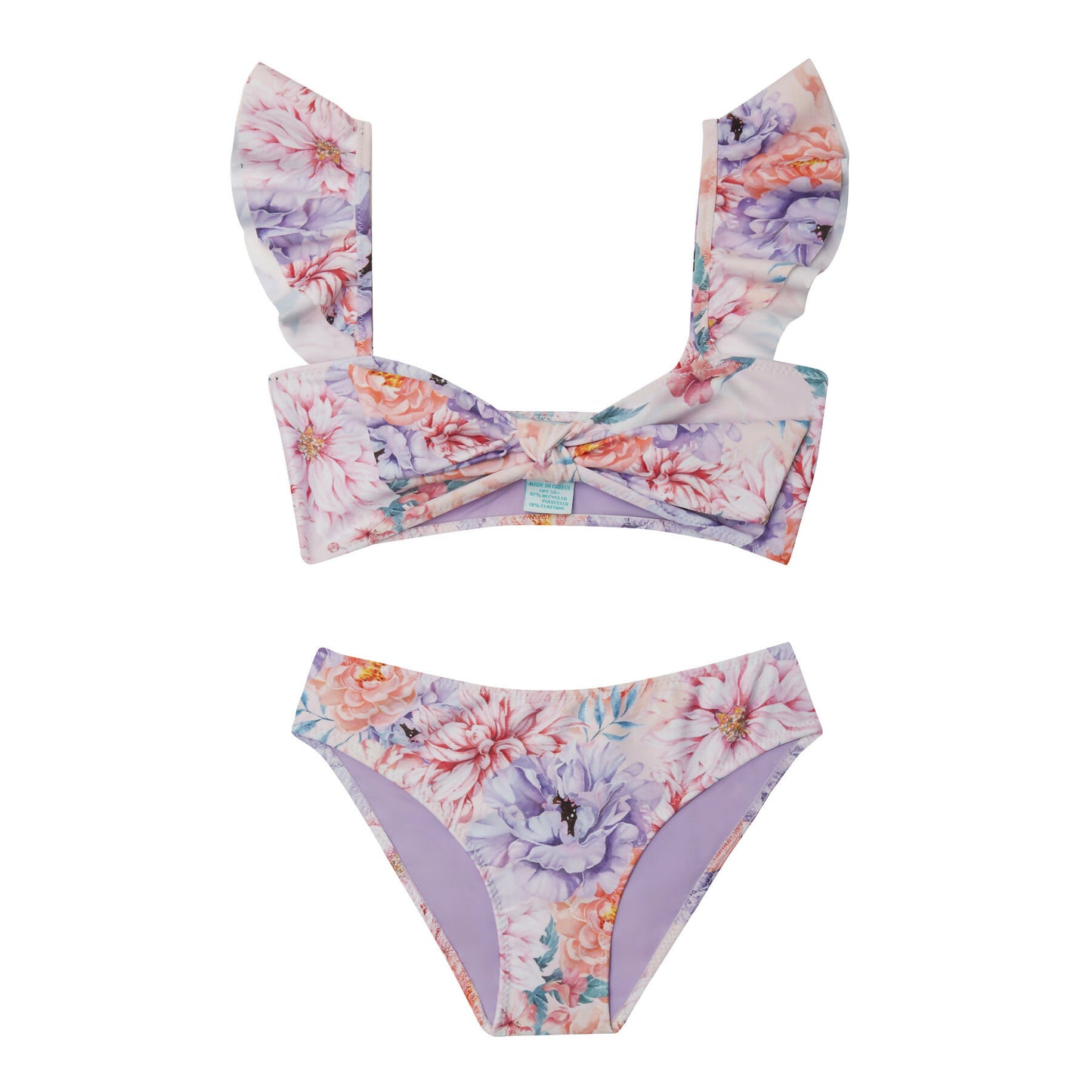 GIRL’S TIE KNOT BIKINI ROMANTIC