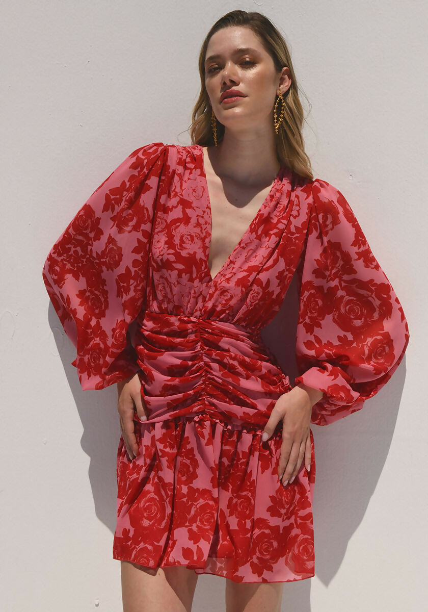nash-02-aperol-red-pink-print-mini-muslin-forema-resort-collection-kalokairino-aerino-forema-nashbyna-natashaavloniti-greekdesigner-vradina-foremata
