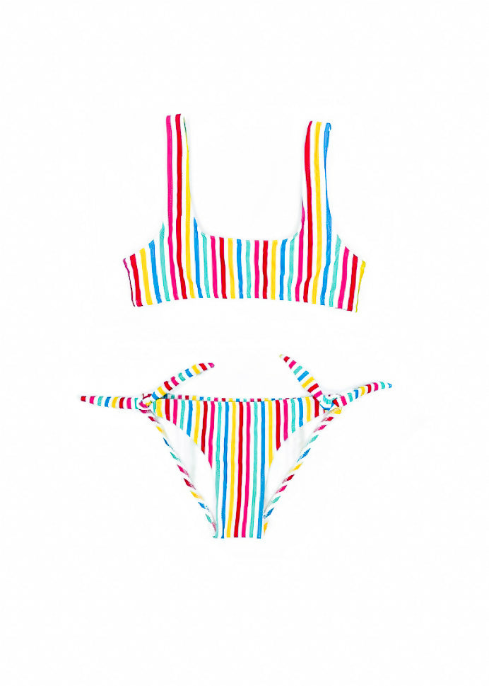 Annie Bikini Set – Super Stripes