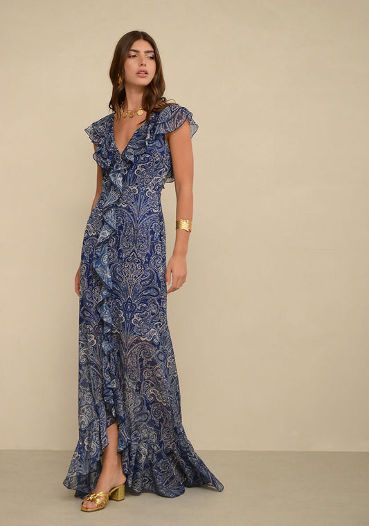 nash-01-venice-dark-blue-print-maxi-muslin-forema-resort-collection-kalokairino-aerino-forema-nashbyna-natashaavloniti-greekdesigner-weddingdresses