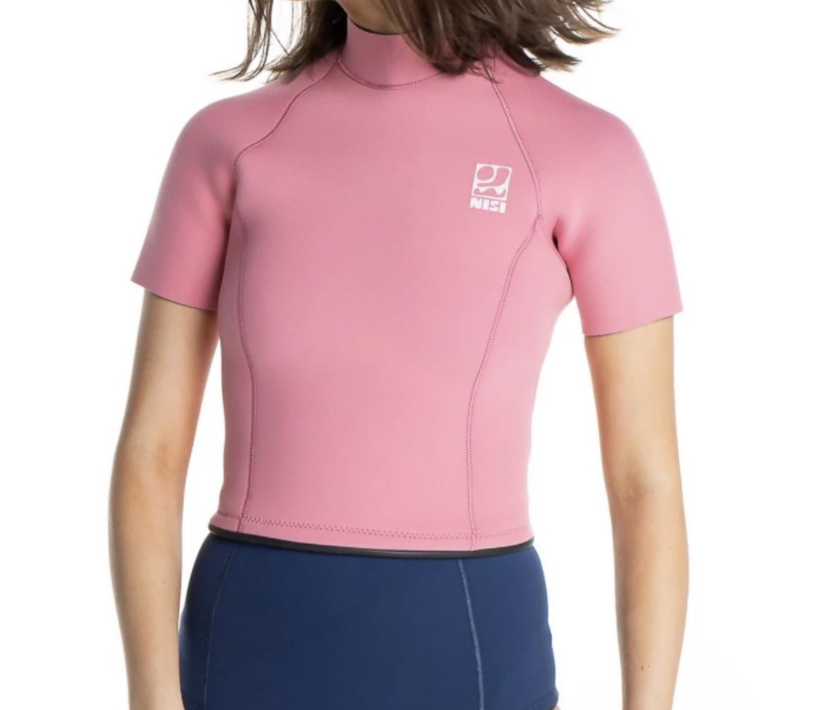Milly Short Sleeve - Blush