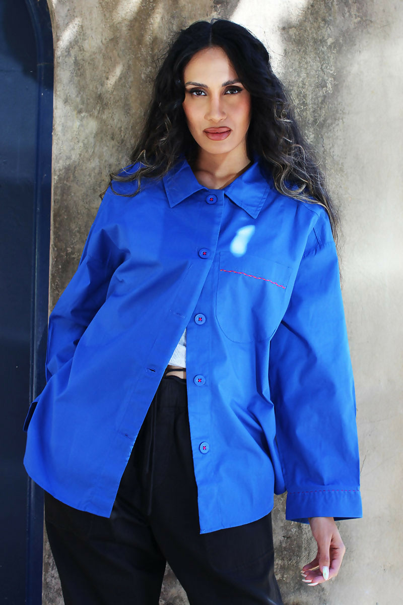 Che Overshirt In Blue