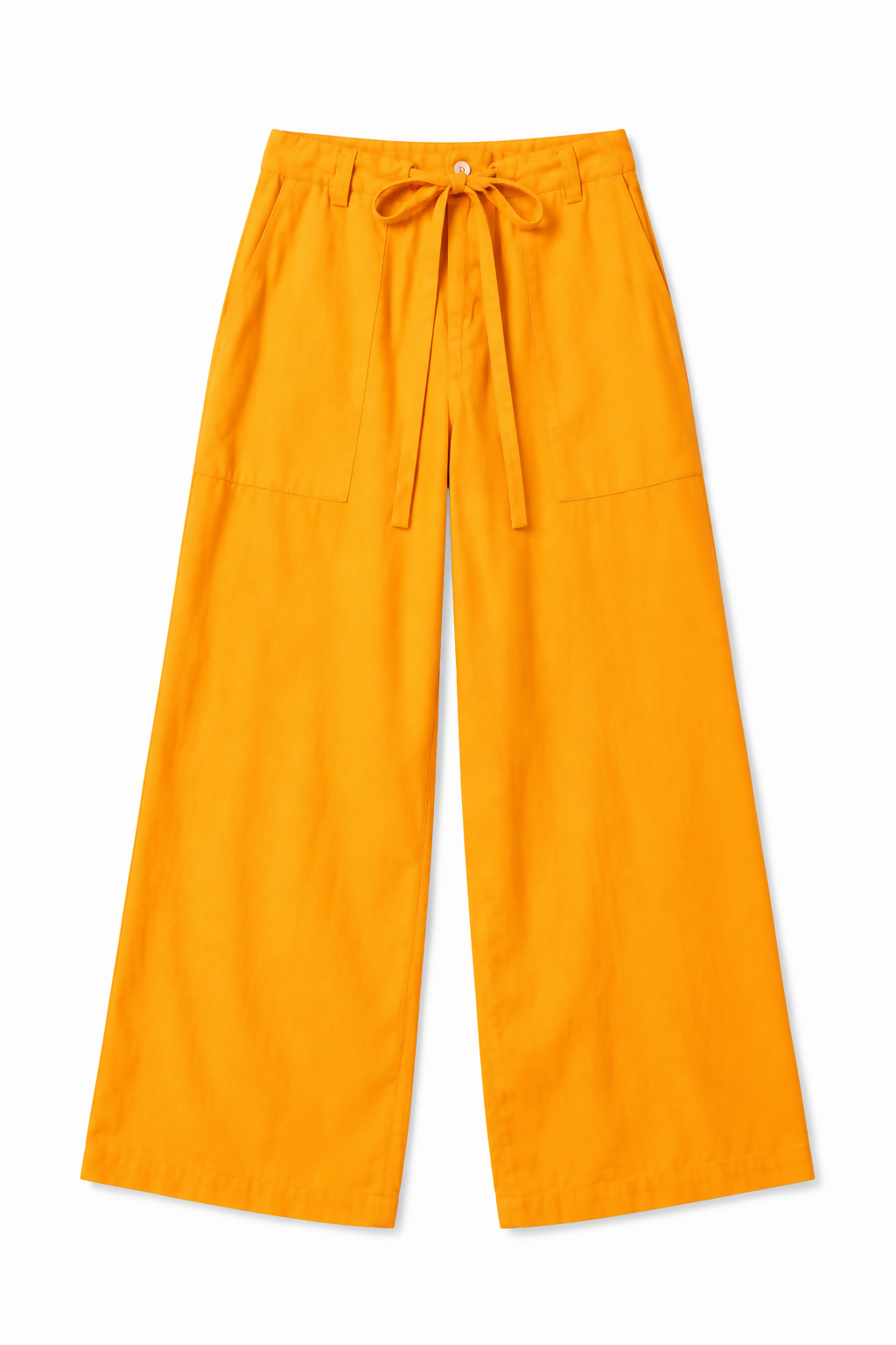 Ammos Linen Pant - Portokali