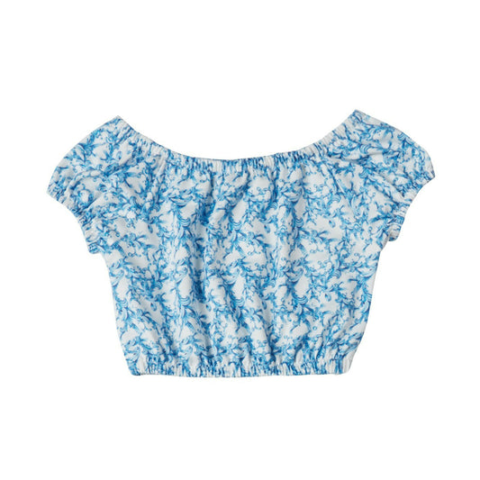 GIRL'S CROP TOP LILIES