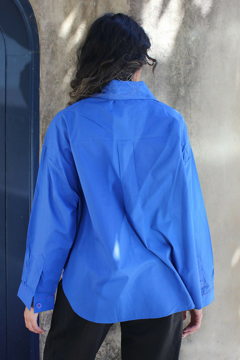 Che Overshirt In Blue