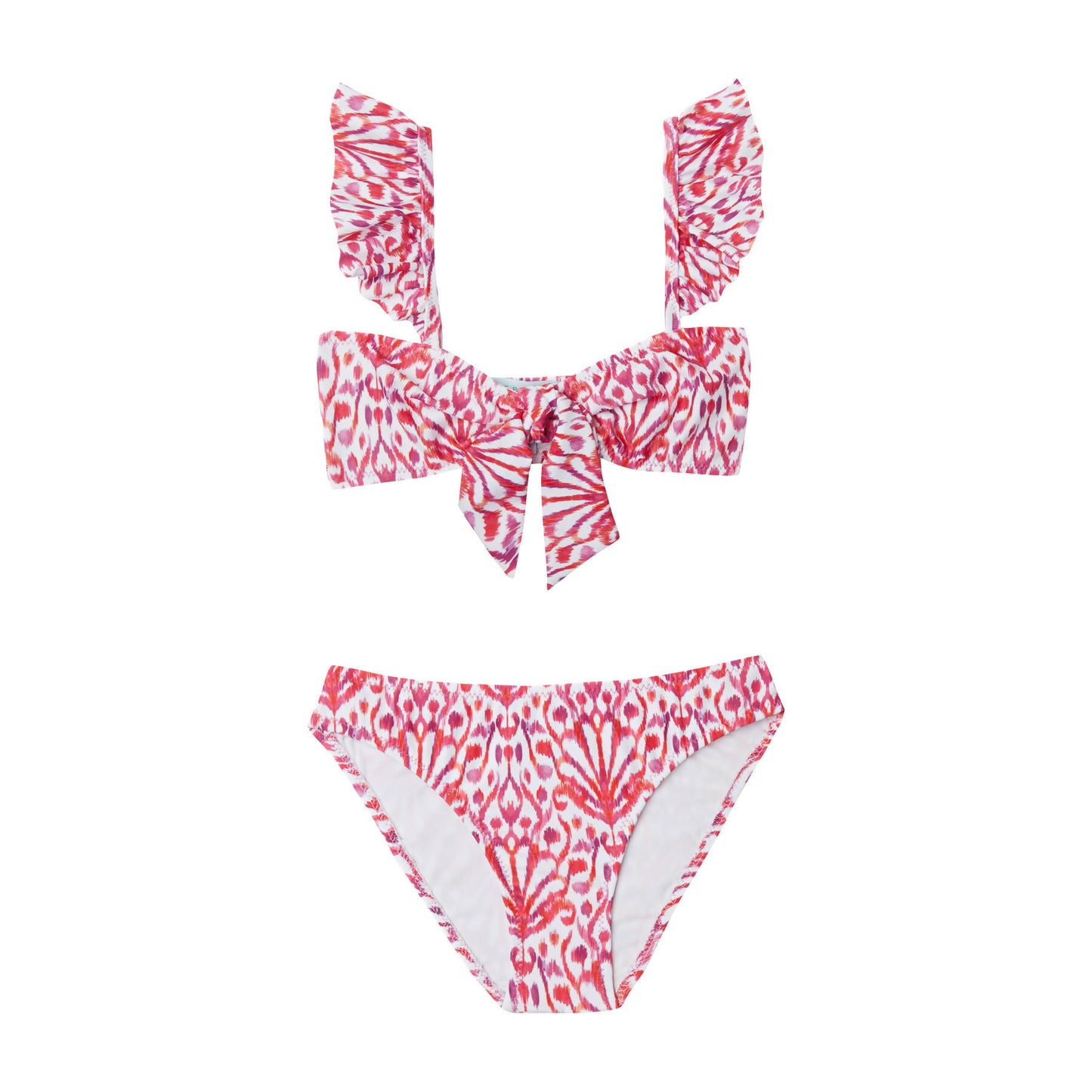 GIRL’S TIE KNOT BIKINI IKAT