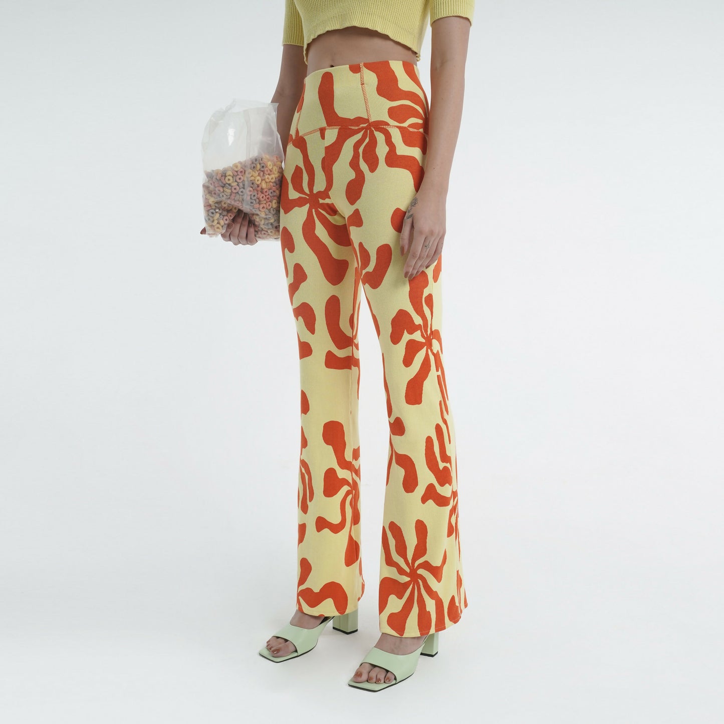 Flatlock Pant in Tequila Sunrise