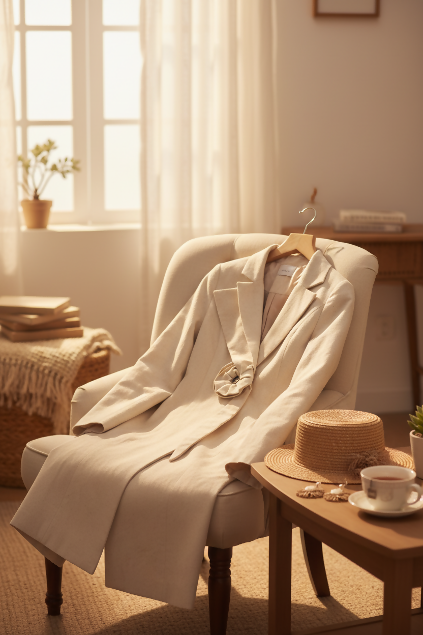 Magnolia Coat
