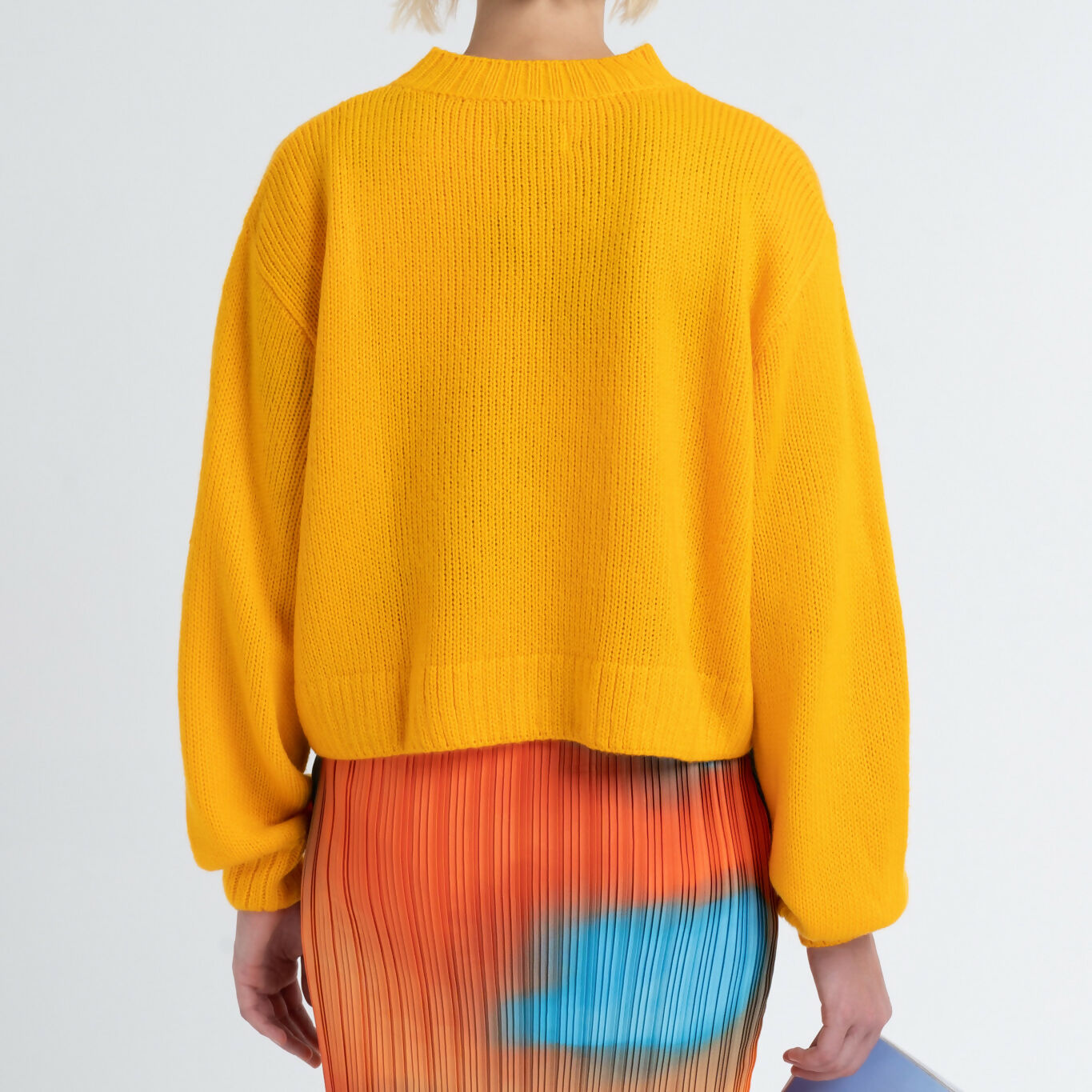 Lightweight Pullover in Carrot