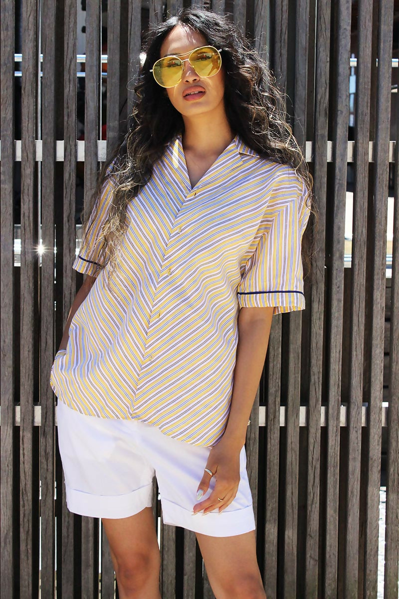 Alex Striped Shirt