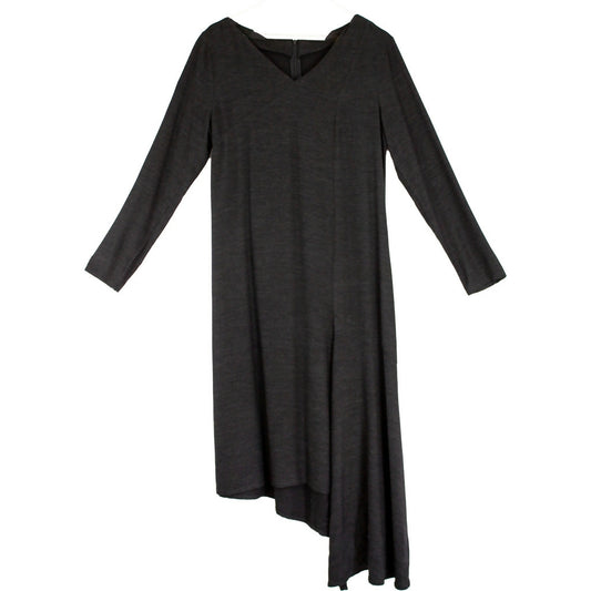 113316_UNSYMETRICAL DRESS Π-10 BLACK_result