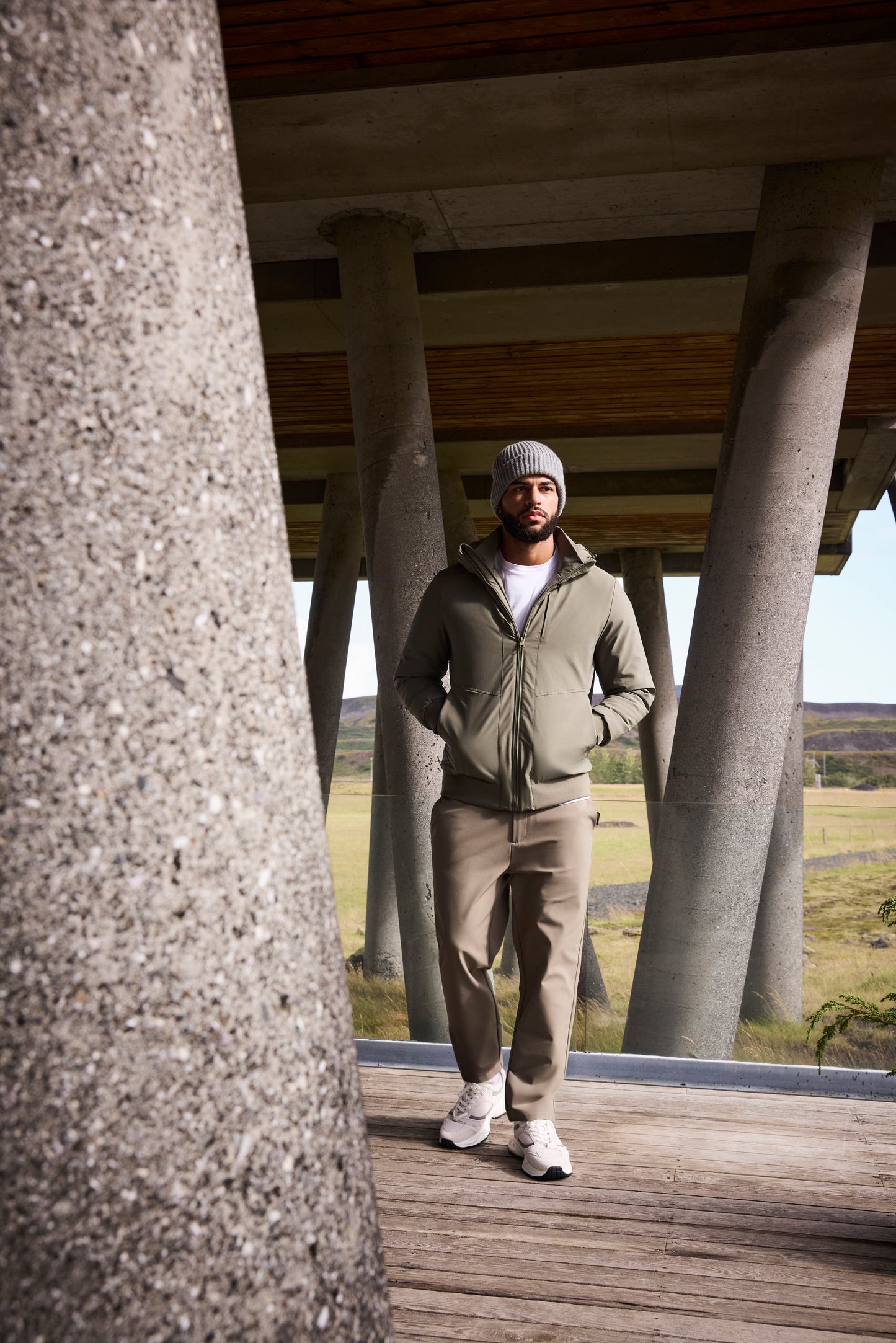 Bulk Deal: ICON. Amsterdam – Premium Men's Apparel (Autumn-Winter)