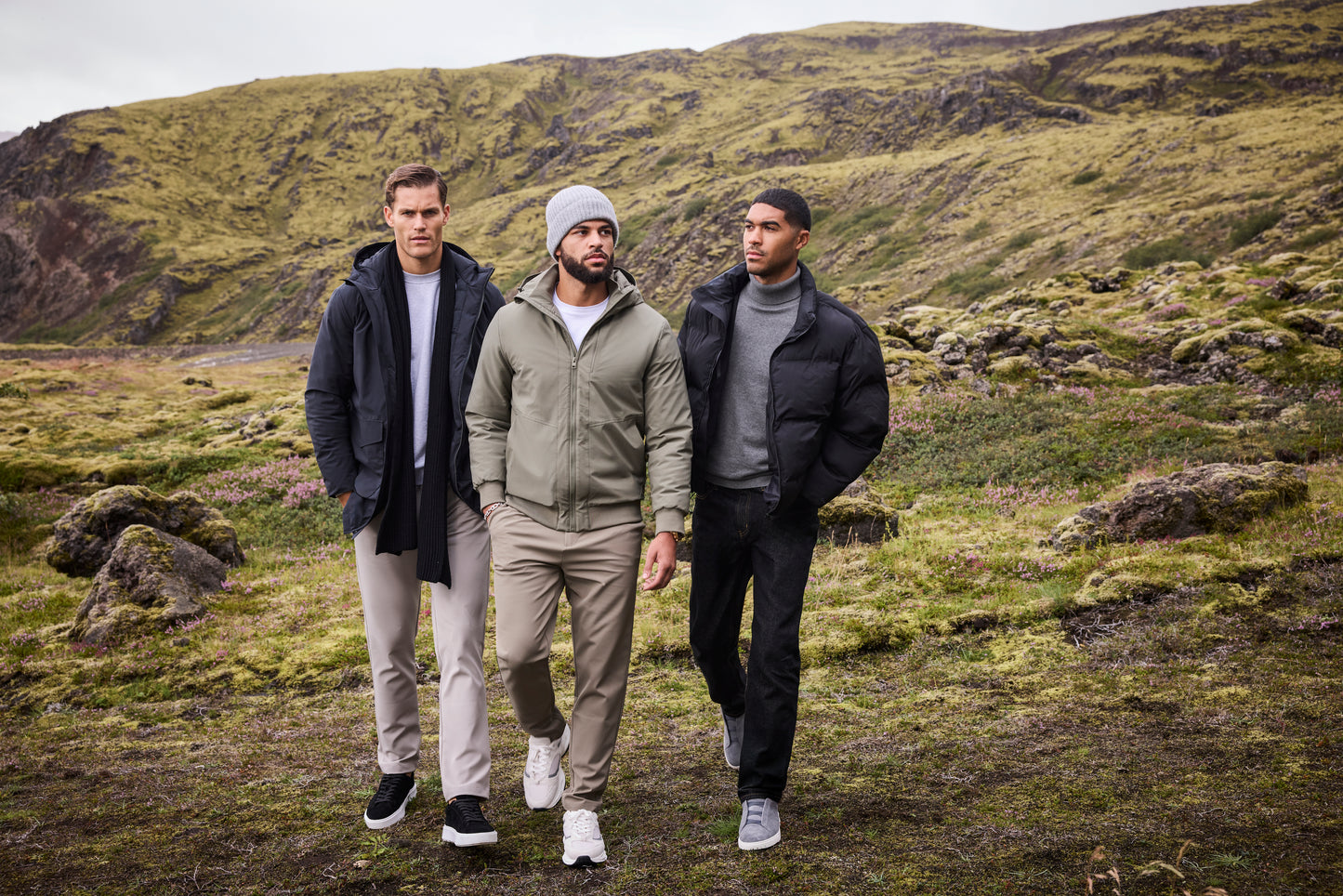 Bulk Deal: ICON. Amsterdam – Premium Men's Apparel (Autumn-Winter)