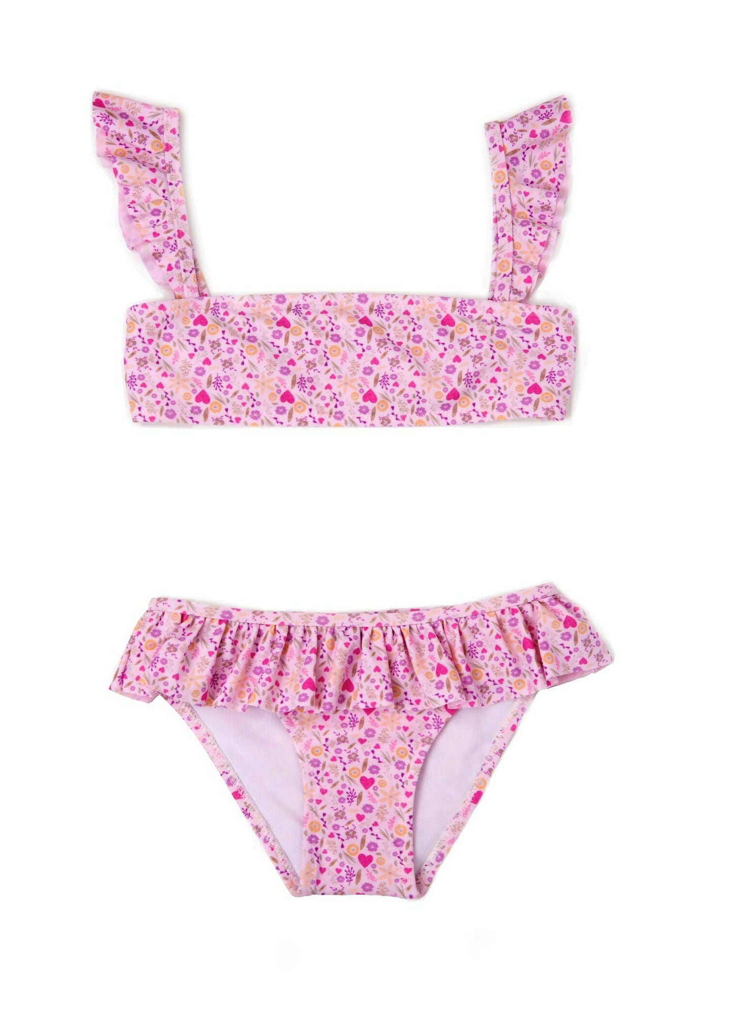 Alice Bikini Set – Pink Flowers