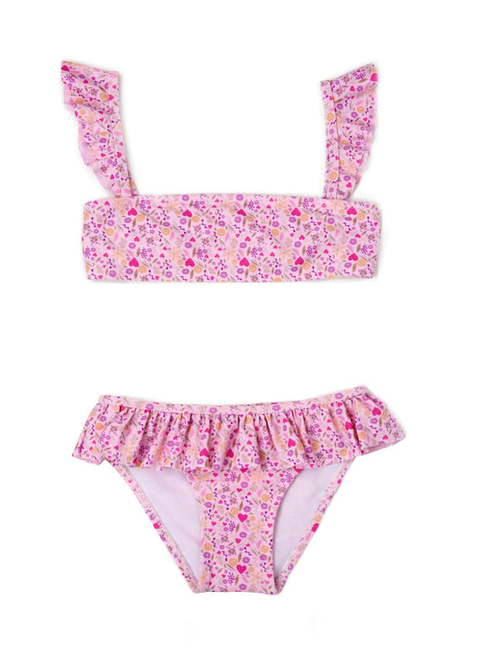 Alice Bikini Set – Pink Flowers