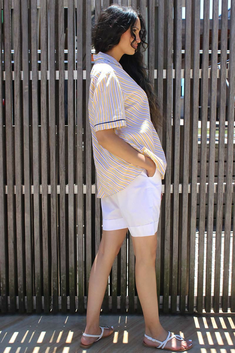 Alex Striped Shirt