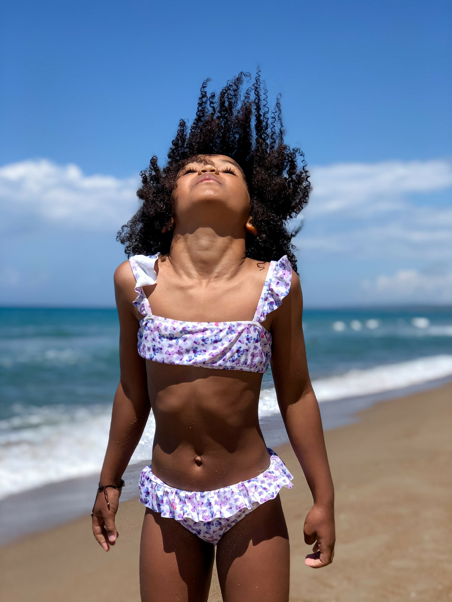 Alice’s lilla tie back bikini set
