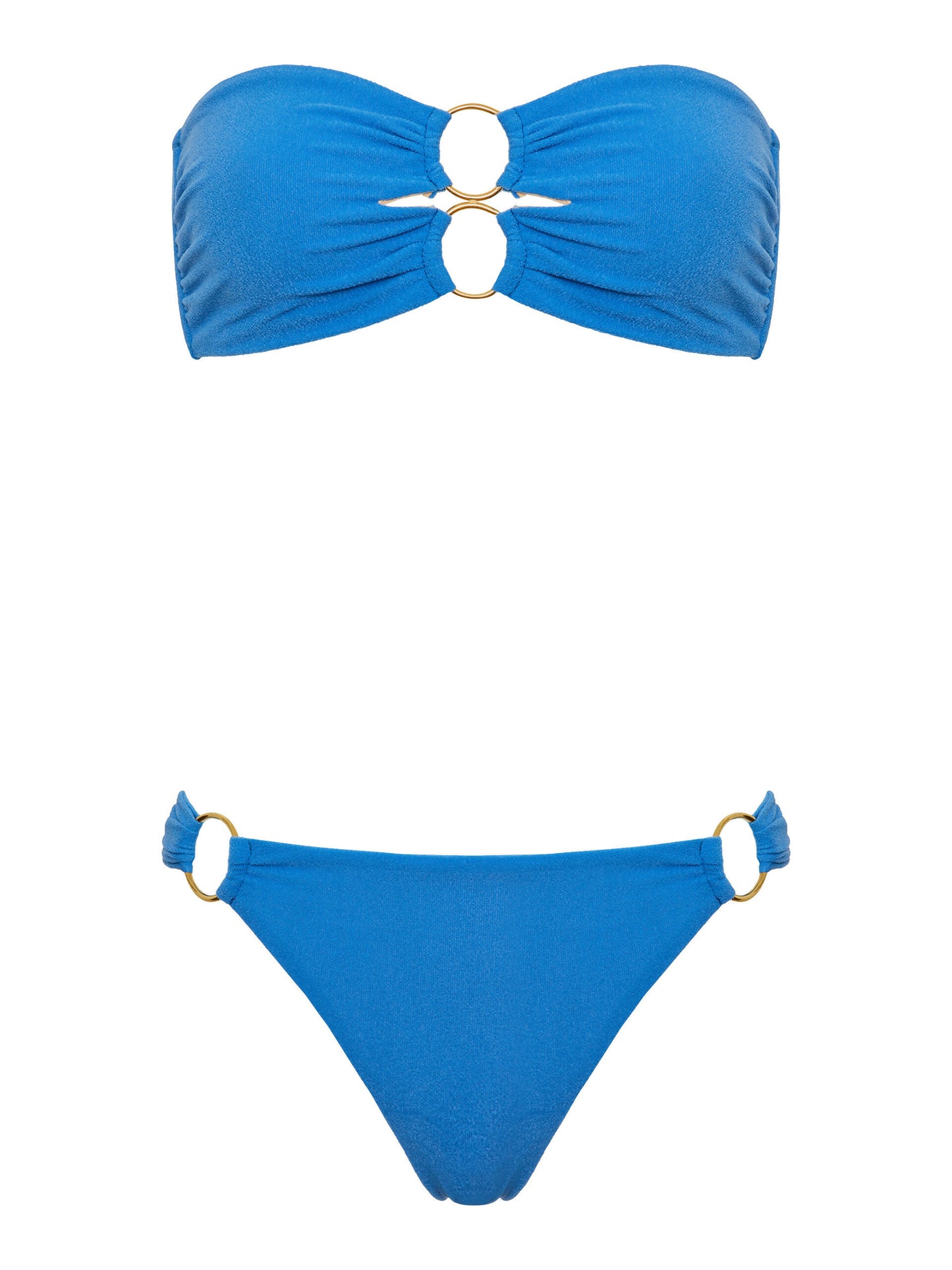ALIA BIKINI IN POSITANO- Sustainable Bamboo fabric