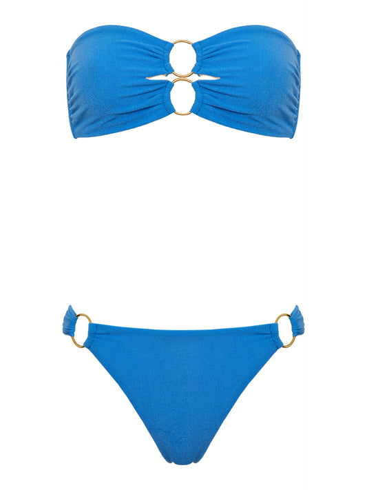 ALIA BIKINI IN POSITANO- Sustainable Bamboo fabric