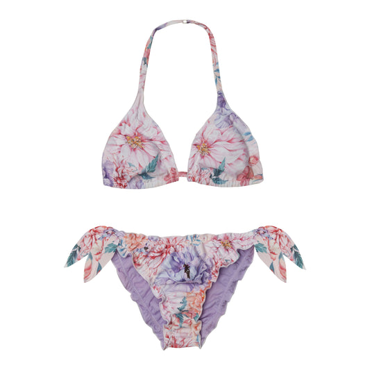 GIRL'S FROU FROU BIKINI ROMANTIC