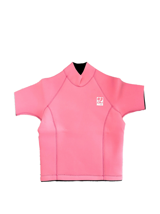 Milly Short Sleeve - Blush
