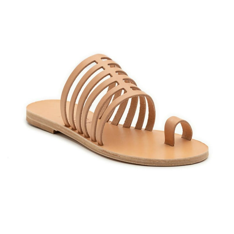 HEBE Natural Leather Sandals