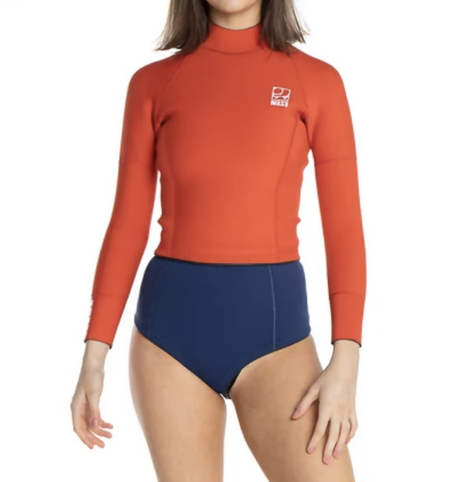 Milly Long Sleeve - Tomato