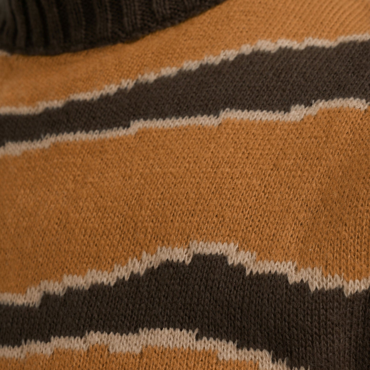 Knitted Cap Sleeve Tee in Kelp