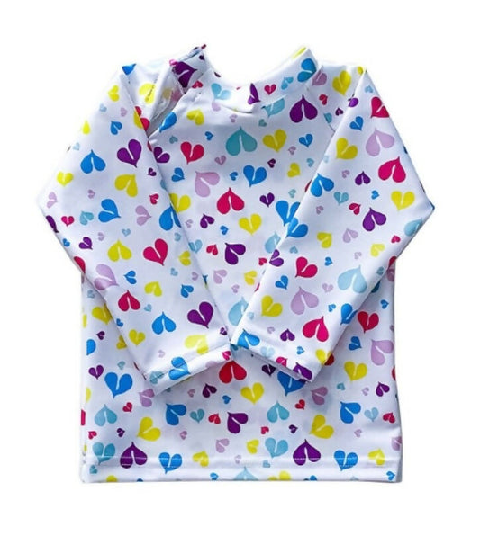 UPF 50+ Rushy – happy hearts