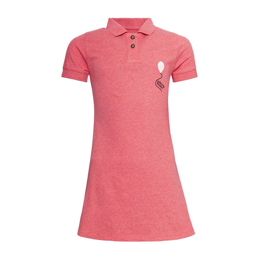 Red Polo Dress for Girls