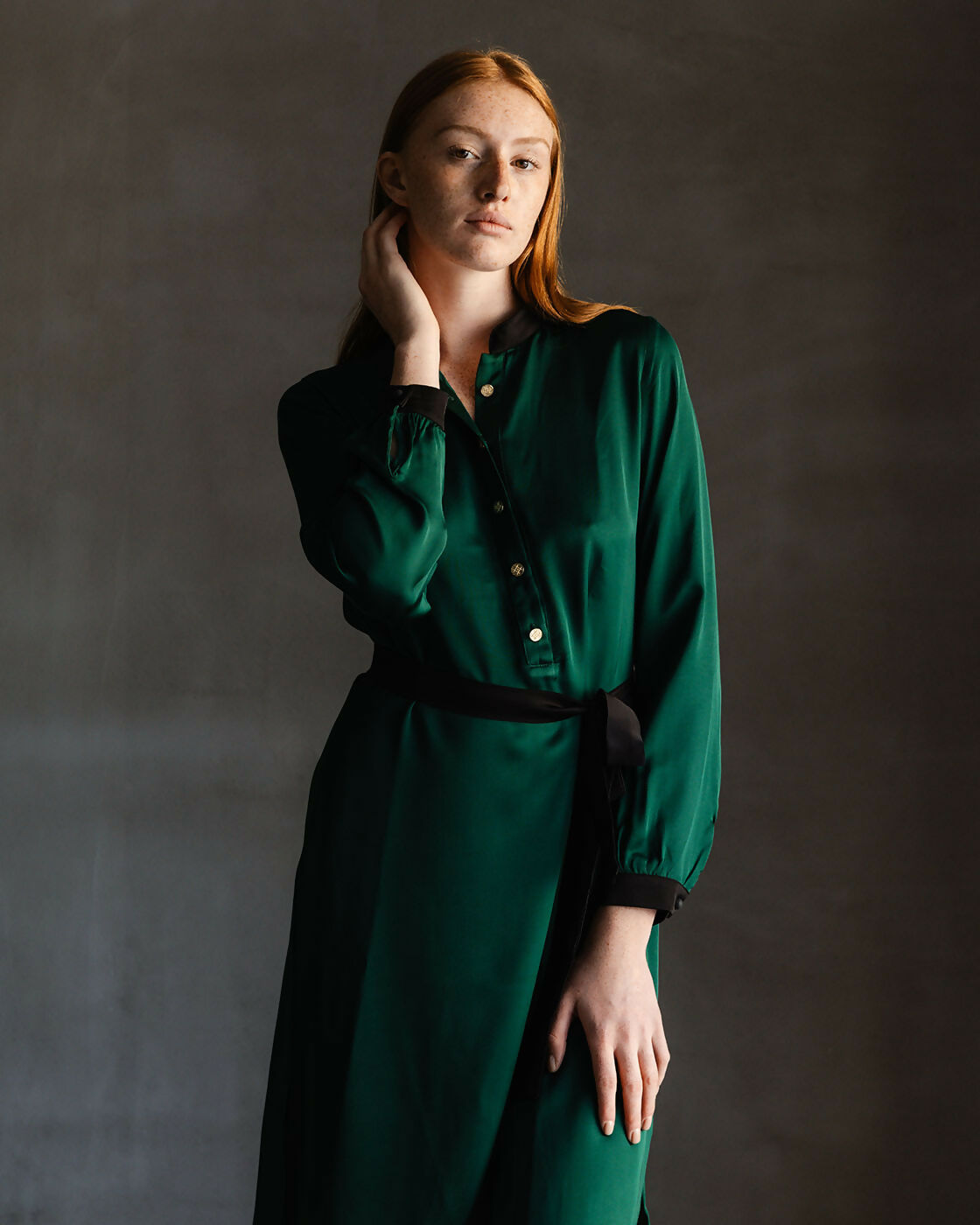 CHLOE forest green4