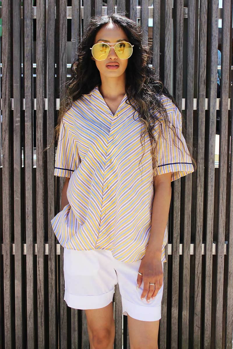 Alex Striped Shirt