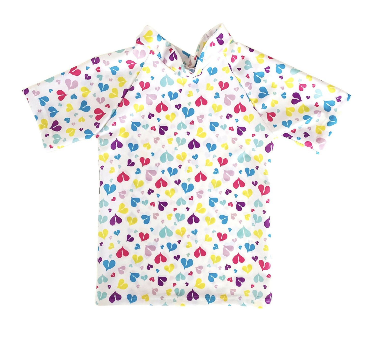 UPF 50+ Rushy – happy hearts